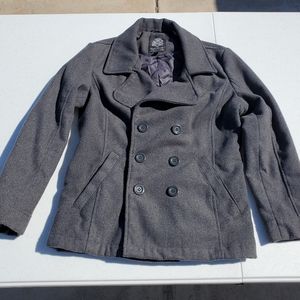 Girls peacoat